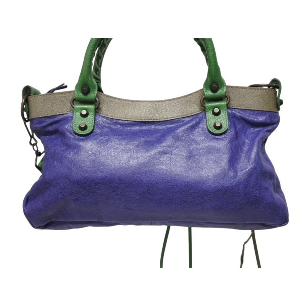 Balenciaga The multicolored bag shoulder leather First handbag - Picture 3 of 8